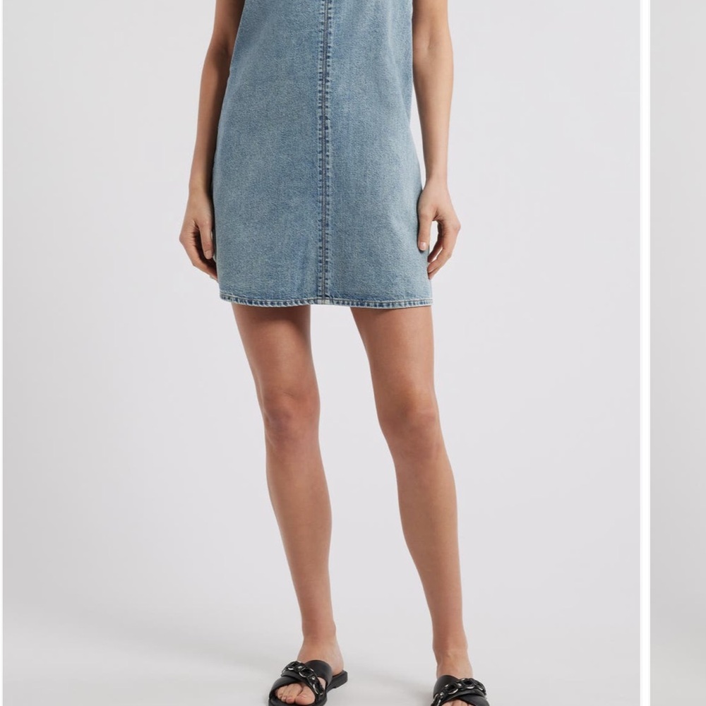 rag & bone Jayde Sleeveless Denim Minidress
Color: Pacific Jewel Minidress - Picture 5 of 12